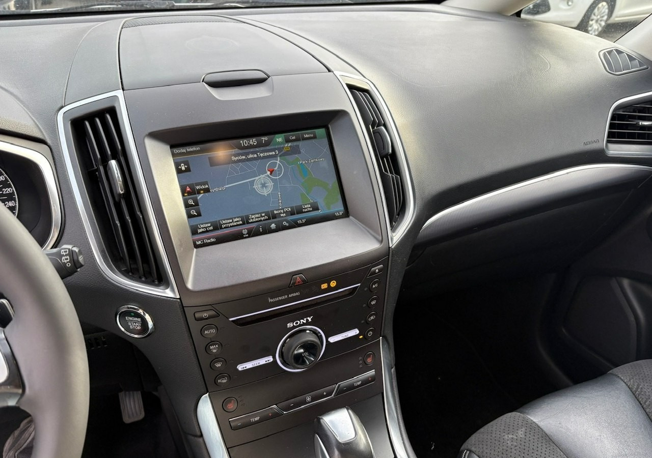 Veturë Ford Galaxy V 2.0Tdci 180KM Automat Titanium+ 7osobowy Navi LED Asystent Nagłośnie: foto 20 Veturë Ford Galaxy V 2.0Tdci 180KM Automat Titanium+ 7osobowy Navi LED Asystent Nagłośnie: foto 20