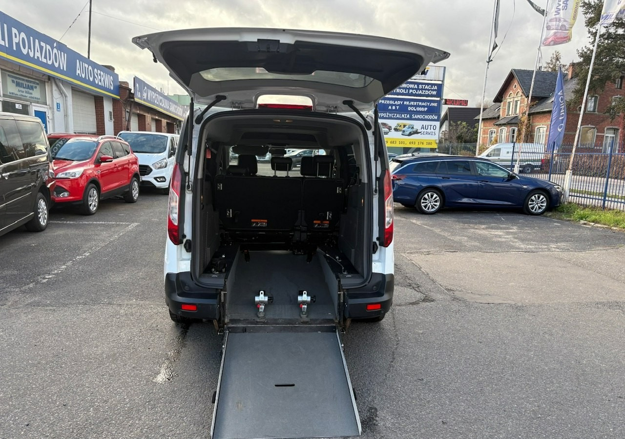 Ford Tourneo Connect II Connect dla niepełnosprawnych Rampa Inwalida PFRON 2021 1.5TDci Auto - Makinë me portobagazh: foto 3 Ford Tourneo Connect II Connect dla niepełnosprawnych Rampa Inwalida PFRON 2021 1.5TDci Auto - Makinë me portobagazh: foto 3