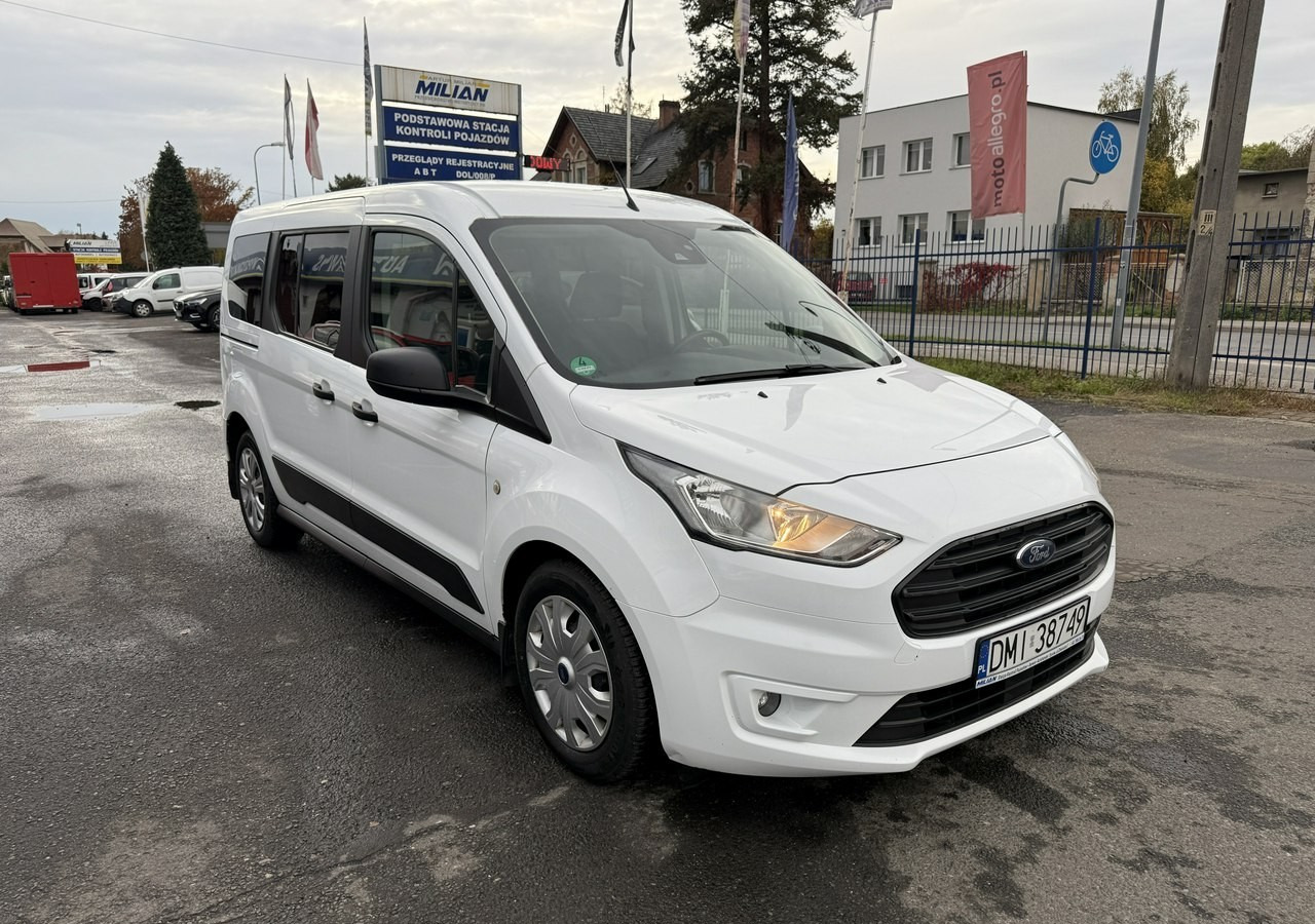 Ford Tourneo Connect II Connect dla niepełnosprawnych Rampa Inwalida PFRON Model 2021 - Makinë me portobagazh: foto 5 Ford Tourneo Connect II Connect dla niepełnosprawnych Rampa Inwalida PFRON Model 2021 - Makinë me portobagazh: foto 5