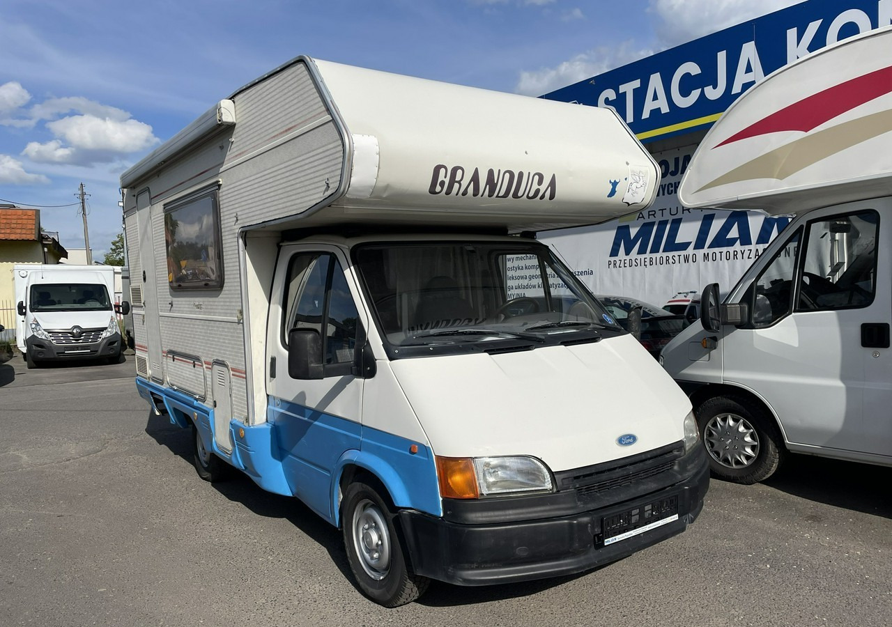 Ford Transit Ford Transit Kamper 5-osobowy GRANDUCA 560 - Kamper alcove: foto 1 Ford Transit Ford Transit Kamper 5-osobowy GRANDUCA 560 - Kamper alcove: foto 1