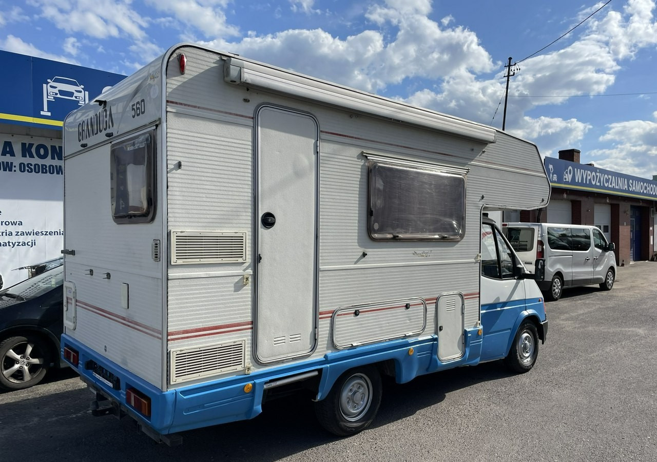 Ford Transit Ford Transit Kamper 5-osobowy GRANDUCA 560 - Kamper alcove: foto 4 Ford Transit Ford Transit Kamper 5-osobowy GRANDUCA 560 - Kamper alcove: foto 4