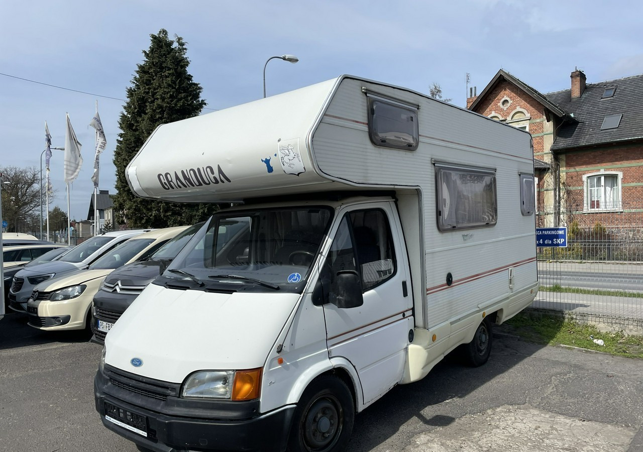 Ford Transit Ford Transit Kamper 5-osobowy GRANDUCA 560 - Kamper alcove: foto 1 Ford Transit Ford Transit Kamper 5-osobowy GRANDUCA 560 - Kamper alcove: foto 1