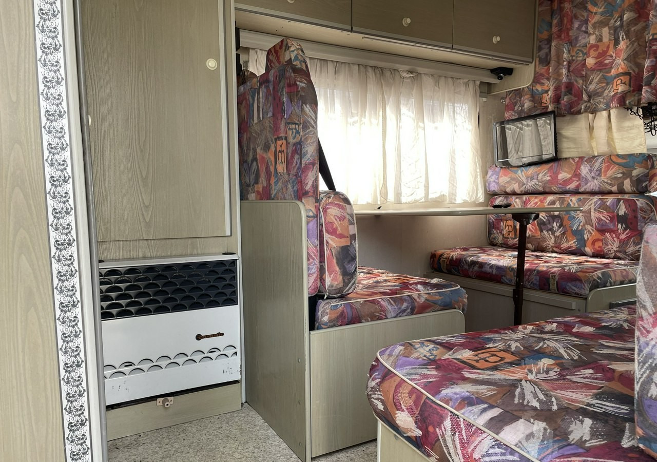 Kamper alcove Ford Transit Ford Transit Kamper 5-osobowy GRANDUCA 560: foto 7