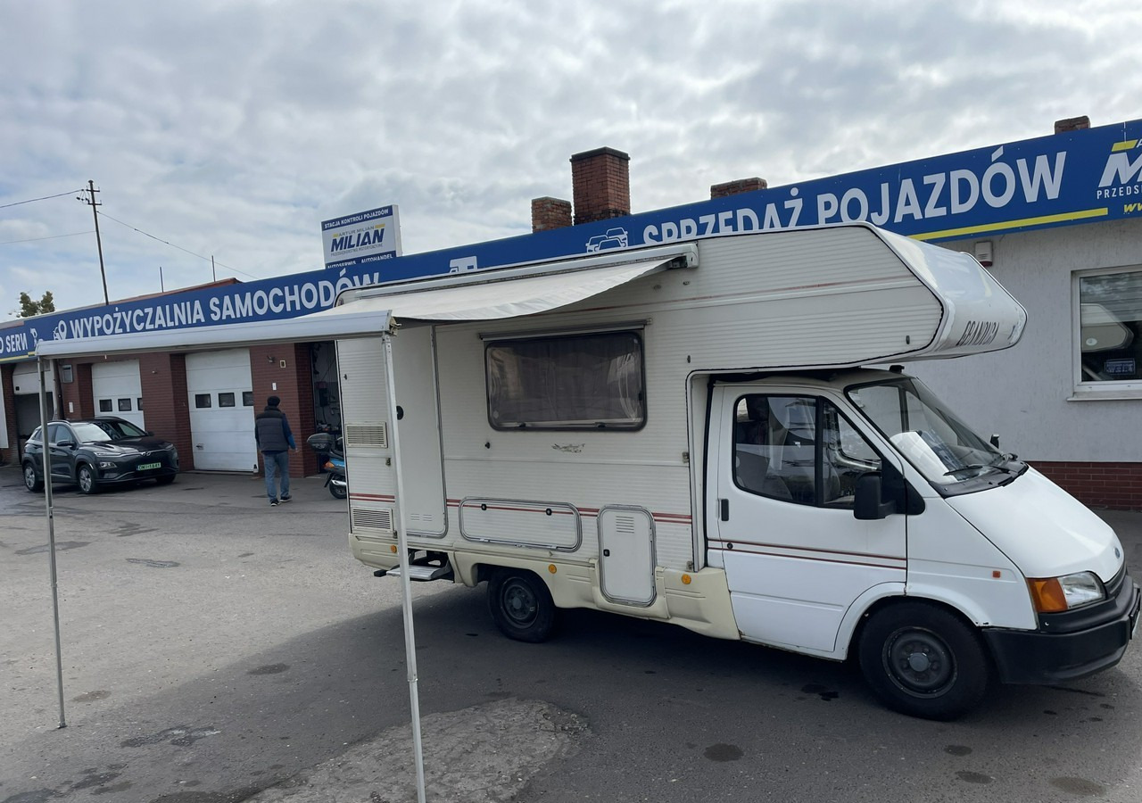 Ford Transit Ford Transit Kamper 5-osobowy GRANDUCA 560 - Kamper alcove: foto 5 Ford Transit Ford Transit Kamper 5-osobowy GRANDUCA 560 - Kamper alcove: foto 5