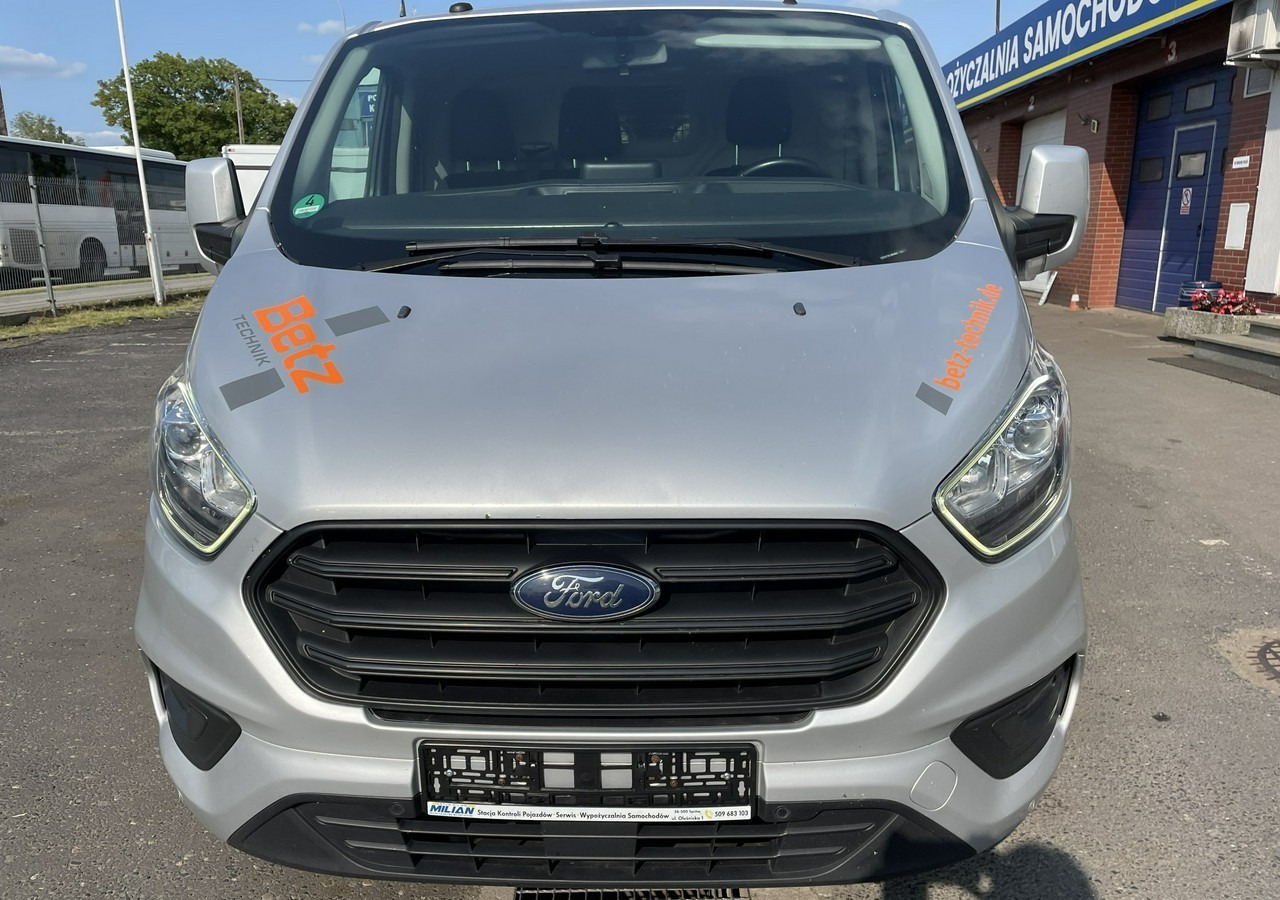 Ford Transit Transit Custom Ford Transit Custom 2.0-130KM AUTOMAT Klima Model 201 - Furgon: foto 5 Ford Transit Transit Custom Ford Transit Custom 2.0-130KM AUTOMAT Klima Model 201 - Furgon: foto 5