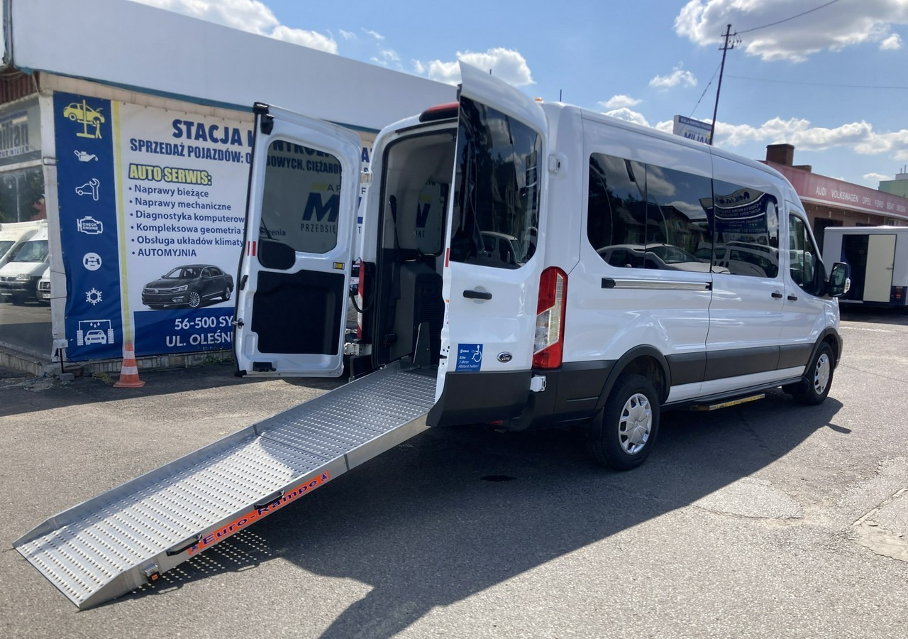 Ford Transit VIII Ford Transit dla niepełnosprawnych Rampa Inwalida PFRON 2020 - Veturë: foto 1 Ford Transit VIII Ford Transit dla niepełnosprawnych Rampa Inwalida PFRON 2020 - Veturë: foto 1