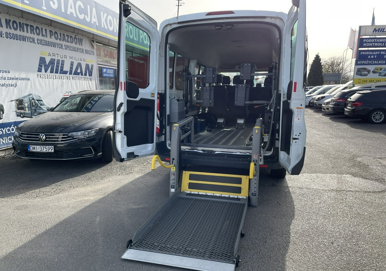 Ford Transit VIII Transit do przewozu Niepełnosprawnych 2 Wózki inwalida rampa 2017 - Veturë: foto 1 Ford Transit VIII Transit do przewozu Niepełnosprawnych 2 Wózki inwalida rampa 2017 - Veturë: foto 1