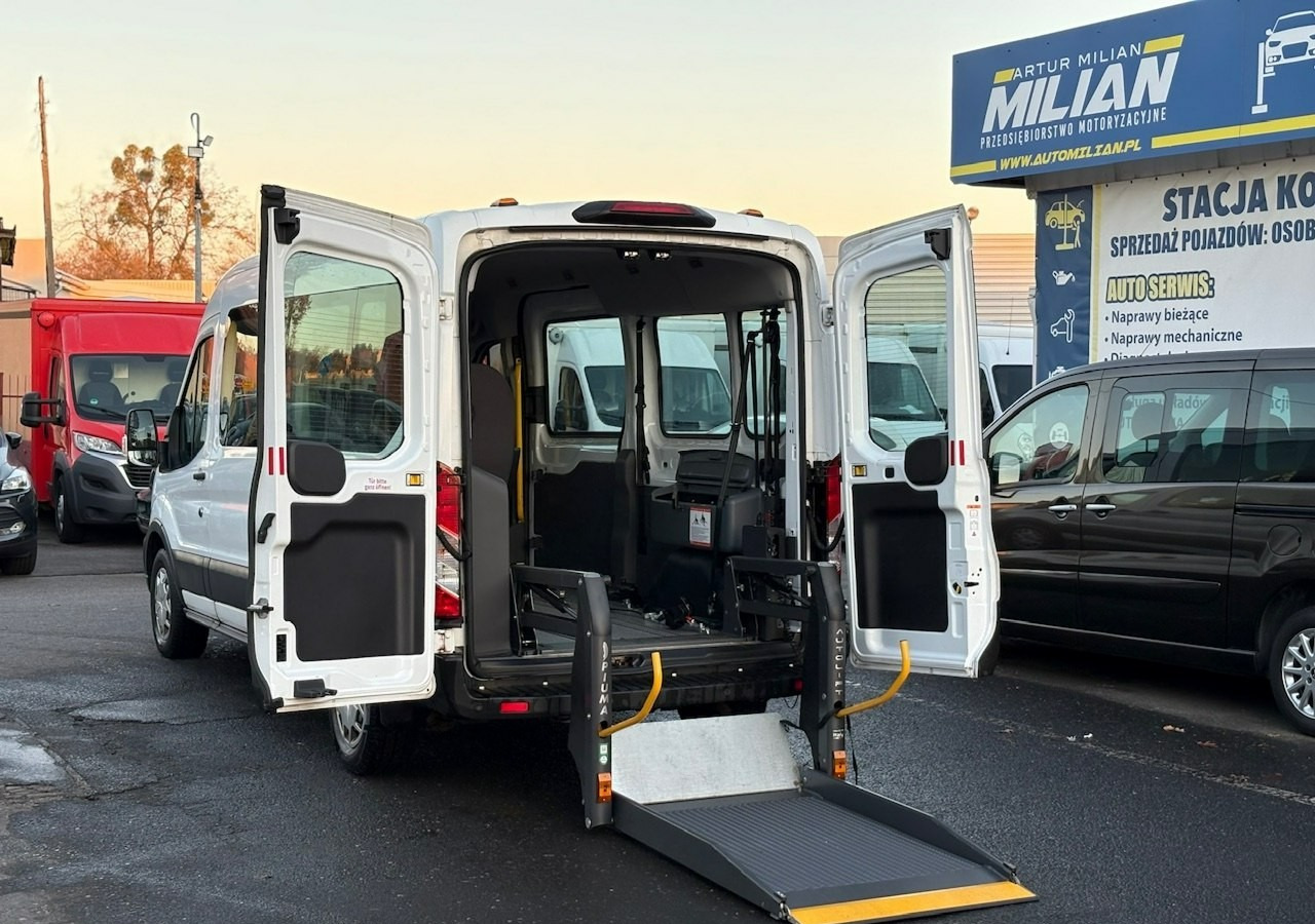 Ford Transit VIII Transit do przewozu Niepełnosprawnych 3 Wózki inwalida Rrampa 2020 - Veturë: foto 1 Ford Transit VIII Transit do przewozu Niepełnosprawnych 3 Wózki inwalida Rrampa 2020 - Veturë: foto 1