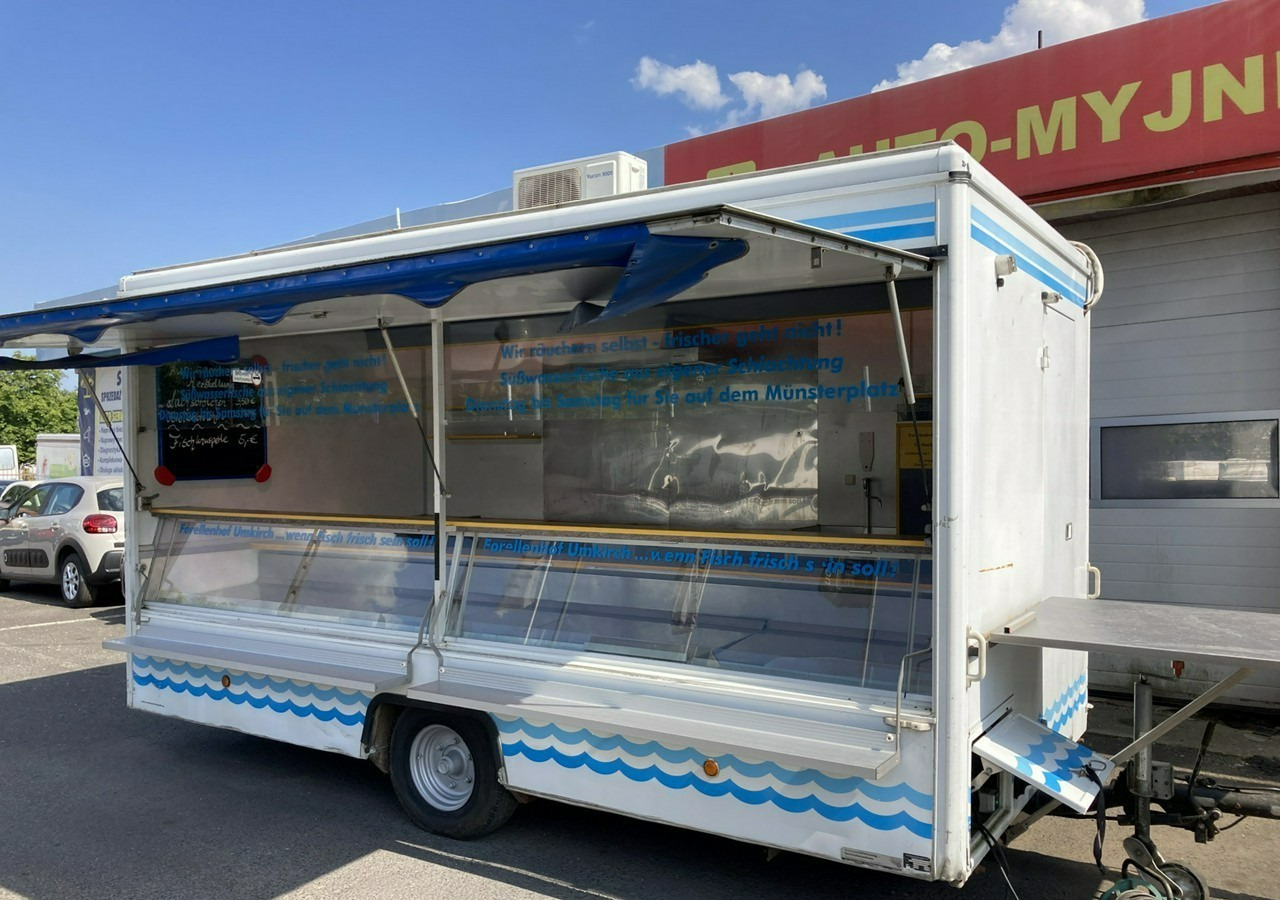 Inna Inny Autosklep wędlin Gastronomiczna food truck foodtruck sklep Klima199 - Rimorkio shpërndarëse: foto 3 Inna Inny Autosklep wędlin Gastronomiczna food truck foodtruck sklep Klima199 - Rimorkio shpërndarëse: foto 3