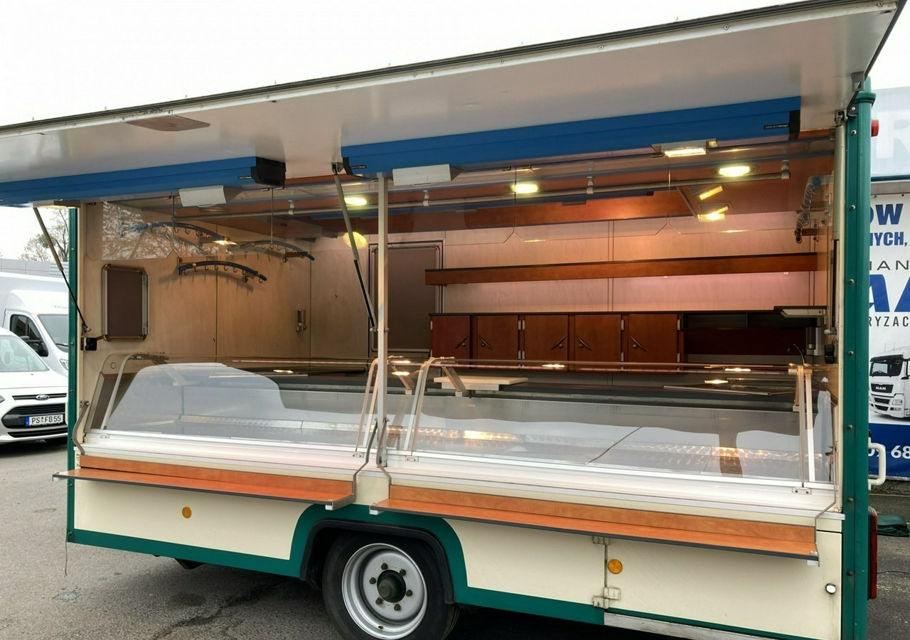 Inna Inny Autosklep wędlin Gastronomiczna food truck foodtruck sklep bar - Rimorkio shpërndarëse: foto 2 Inna Inny Autosklep wędlin Gastronomiczna food truck foodtruck sklep bar - Rimorkio shpërndarëse: foto 2