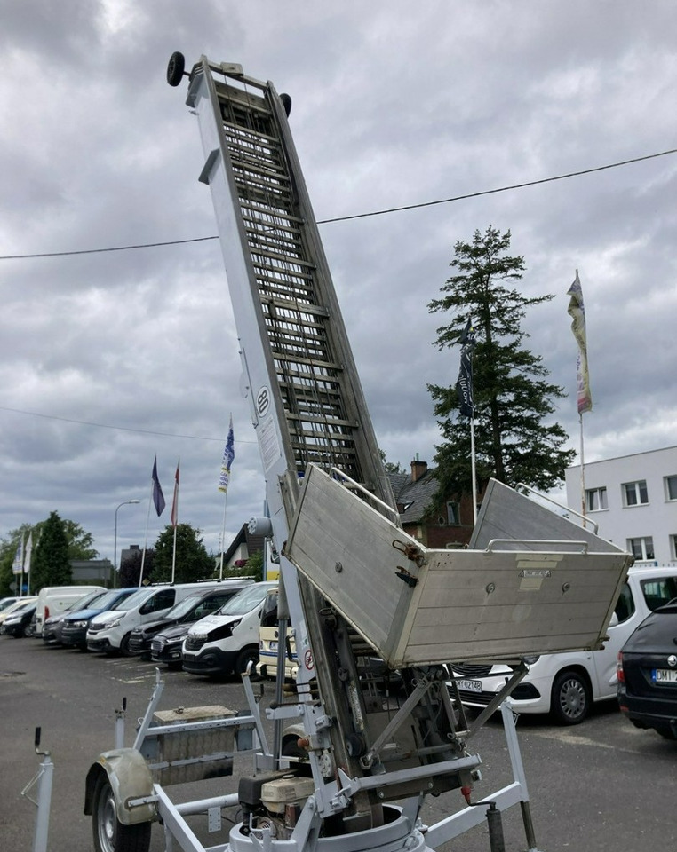 Inna Inny Drabina dekarska winda budowlana zwyżka podnośnik koszowy HD20 Boeck - Platformë ajrore: foto 2 Inna Inny Drabina dekarska winda budowlana zwyżka podnośnik koszowy HD20 Boeck - Platformë ajrore: foto 2