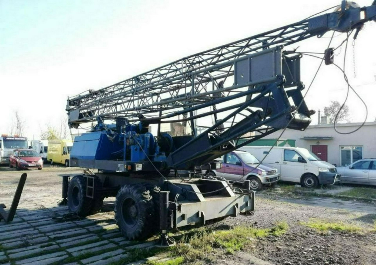Inna Inny Dźwig Samojezdny Żuraw podnośnik SENNEBOGEN S612M 14m - Autovinç: foto 2 Inna Inny Dźwig Samojezdny Żuraw podnośnik SENNEBOGEN S612M 14m - Autovinç: foto 2