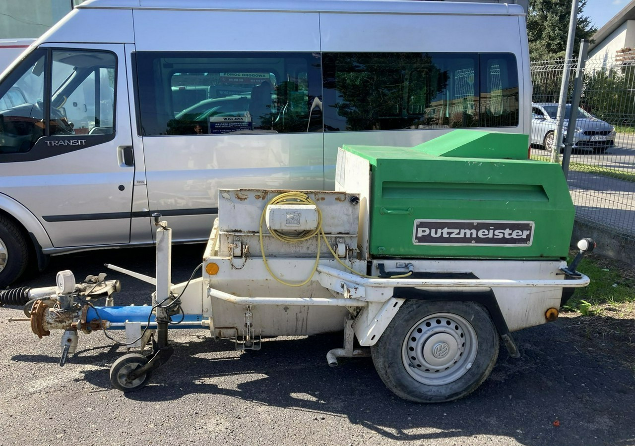 Inna Inny Mixokret Putzmeister P11 SDVF pompa do betonu - Pompë stacionare betoni: foto 2 Inna Inny Mixokret Putzmeister P11 SDVF pompa do betonu - Pompë stacionare betoni: foto 2