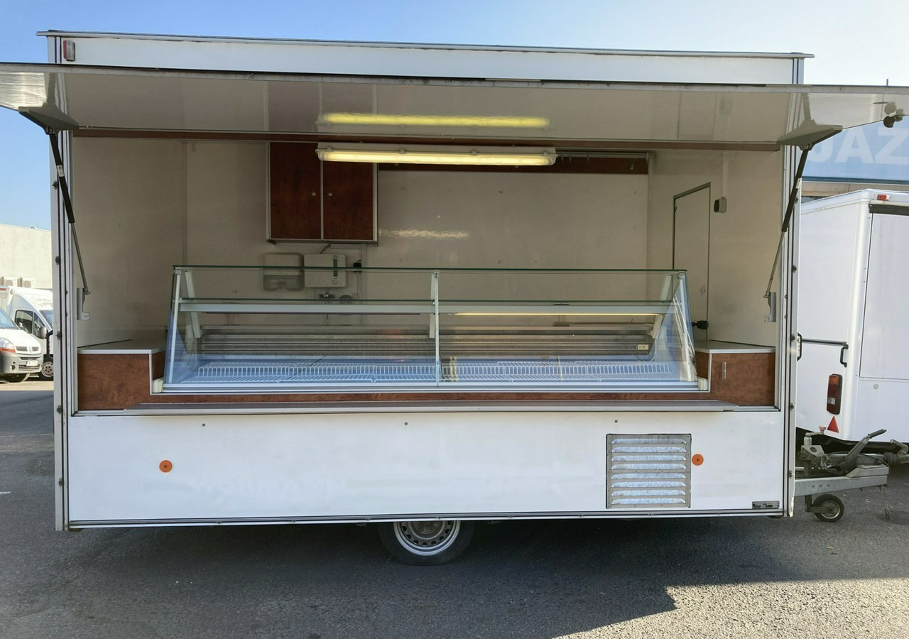 Inna Inny Przycz Autosklep wędlin Gastronomiczna food truck foodtruck sklep 20 - Rimorkio shpërndarëse: foto 5 Inna Inny Przycz Autosklep wędlin Gastronomiczna food truck foodtruck sklep 20 - Rimorkio shpërndarëse: foto 5