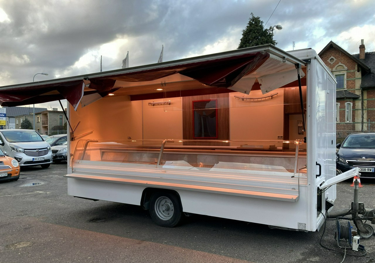 Inna Inny Przycze Autosklep wędli Gastronomiczna food truck foodtruck sklep 20 - Rimorkio shpërndarëse: foto 2 Inna Inny Przycze Autosklep wędli Gastronomiczna food truck foodtruck sklep 20 - Rimorkio shpërndarëse: foto 2