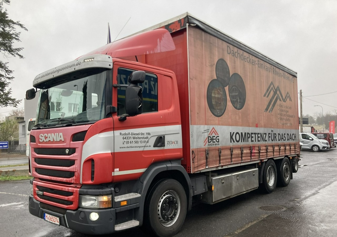 Inna Inny Scania G320 Wózek PALFINGER Firanka Plandeka plandeka Moffett 2012 - Kamioncine me tendë: foto 1 Inna Inny Scania G320 Wózek PALFINGER Firanka Plandeka plandeka Moffett 2012 - Kamioncine me tendë: foto 1