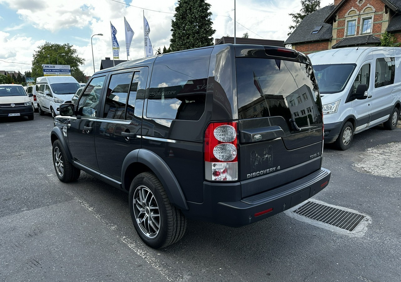 SUV Land Rover Discovery IV Discovery IV 3.0SD V6 HSE Bogate Wyposażenie 2013: foto 6
