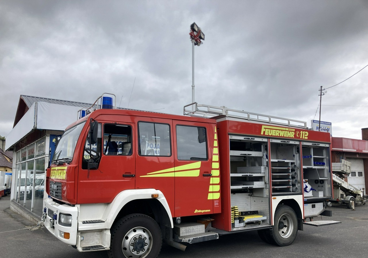 MAN Inny MAN MAN 15,250 Straż pożarna gaśnicza 9-osobowa 4X4 Wóz strażacki 2003 - Zjarrfikëse: foto 1 MAN Inny MAN MAN 15,250 Straż pożarna gaśnicza 9-osobowa 4X4 Wóz strażacki 2003 - Zjarrfikëse: foto 1