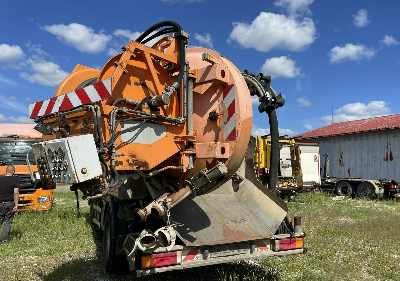 Kamion me vakuum MAN Inny MAN Man 19-314 Wuko asenizacyjny kanalizacja: foto 20
