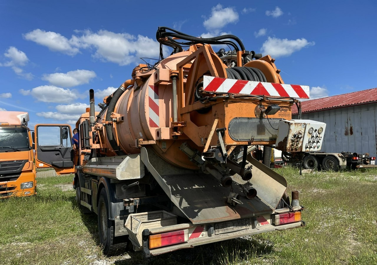 Kamion me vakuum MAN Inny MAN Man 19-314 Wuko asenizacyjny kanalizacja: foto 18