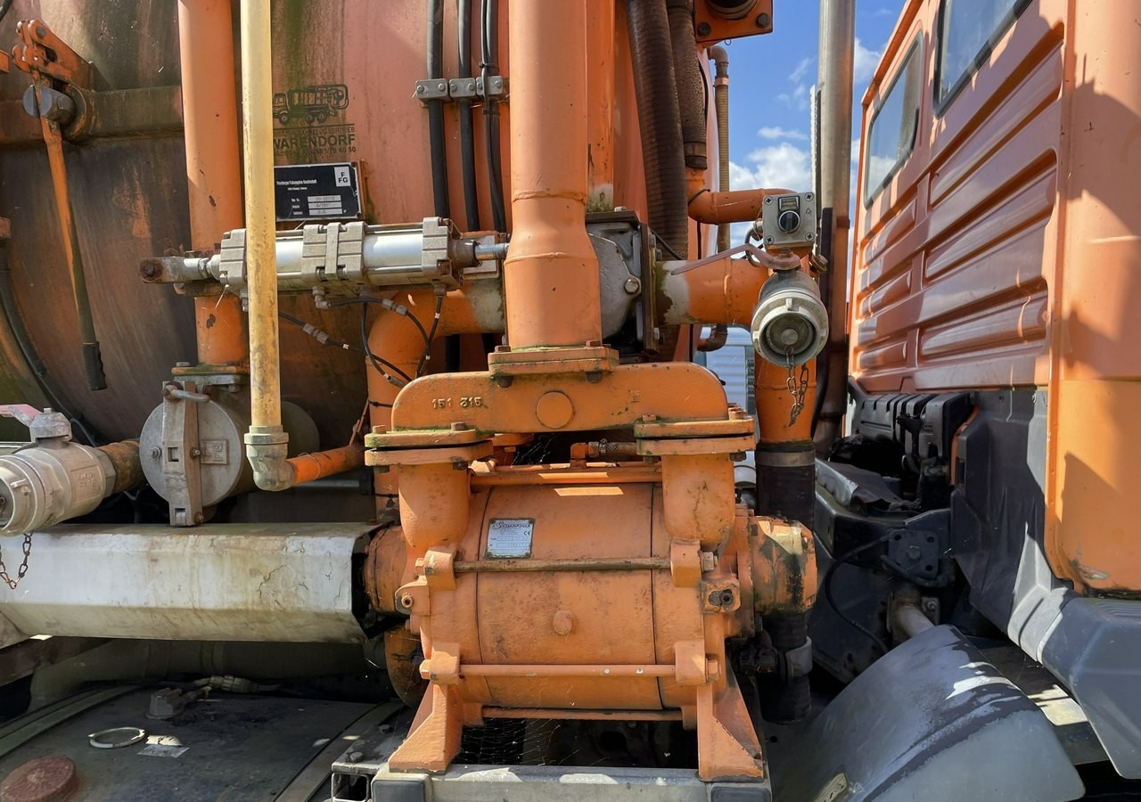 Kamion me vakuum MAN Inny MAN Man 19-314 Wuko asenizacyjny kanalizacja: foto 13