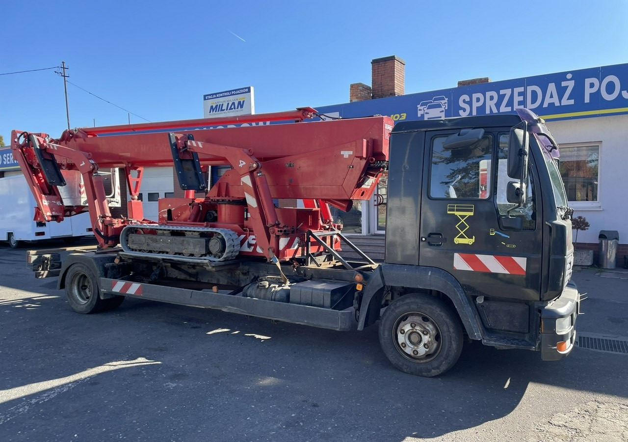 MAN Inny MAN Man Podnośnik koszowy zwyżka na gąsienicach TEUPEN LIFT LEO 30H. - Platform ngritëse tip merimangë: foto 4 MAN Inny MAN Man Podnośnik koszowy zwyżka na gąsienicach TEUPEN LIFT LEO 30H. - Platform ngritëse tip merimangë: foto 4