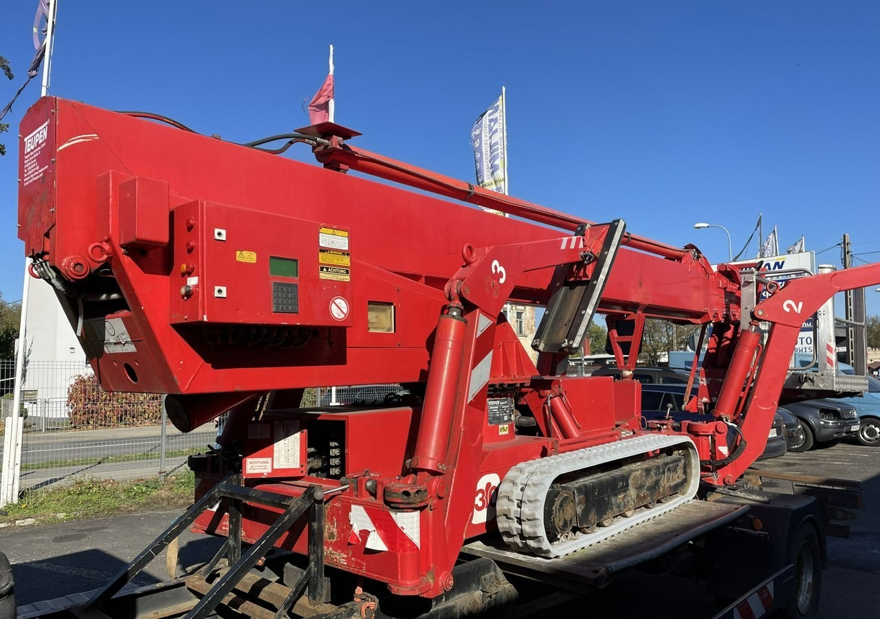 MAN Inny MAN Man Podnośnik koszowy zwyżka na gąsienicach TEUPEN LIFT LEO 30H. - Platform ngritëse tip merimangë: foto 2 MAN Inny MAN Man Podnośnik koszowy zwyżka na gąsienicach TEUPEN LIFT LEO 30H. - Platform ngritëse tip merimangë: foto 2