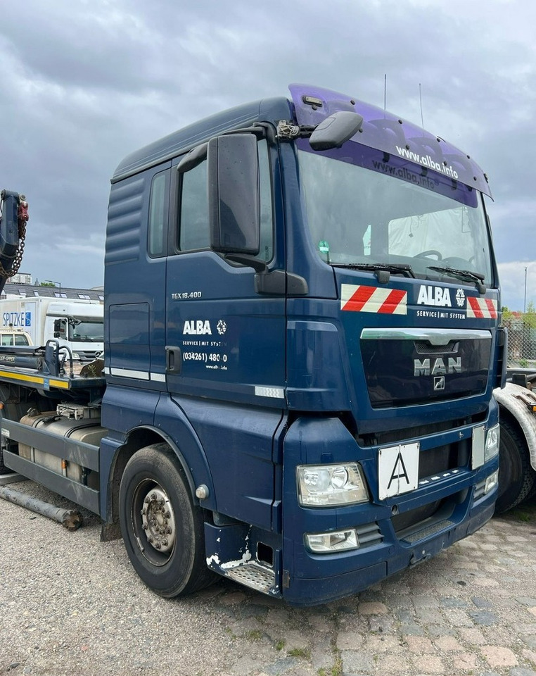 MAN Inny MAN Man TGX 18.400 Bramowiec hakowiec Meiler Model 2012 - Fadromë ngarkuese: foto 2 MAN Inny MAN Man TGX 18.400 Bramowiec hakowiec Meiler Model 2012 - Fadromë ngarkuese: foto 2