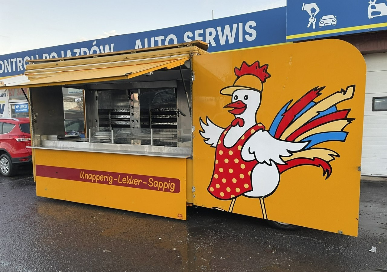 Fiat Ducato Autosklep Autogrill Gastronomiczny Food Truck Foodtruck 68tkm 3500 - Makineritë e tjera: foto 2 Fiat Ducato Autosklep Autogrill Gastronomiczny Food Truck Foodtruck 68tkm 3500 - Makineritë e tjera: foto 2