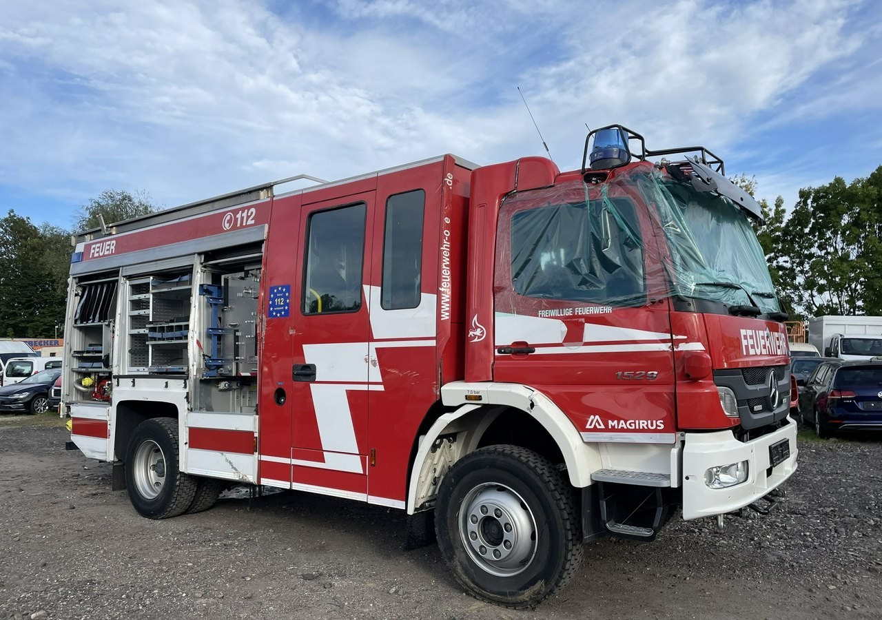 Mercedes-Benz Atego 1529 LF20 Straż Pożarna 4X4 Wóż Strażacki 6647km M2016 Atego 1529 LF20 Straż Pożarna 4X4 Wóż Strażacki 6647km ... - Zjarrfikëse: foto 5 Mercedes-Benz Atego 1529 LF20 Straż Pożarna 4X4 Wóż Strażacki 6647km M2016 Atego 1529 LF20 Straż Pożarna 4X4 Wóż Strażacki 6647km ... - Zjarrfikëse: foto 5