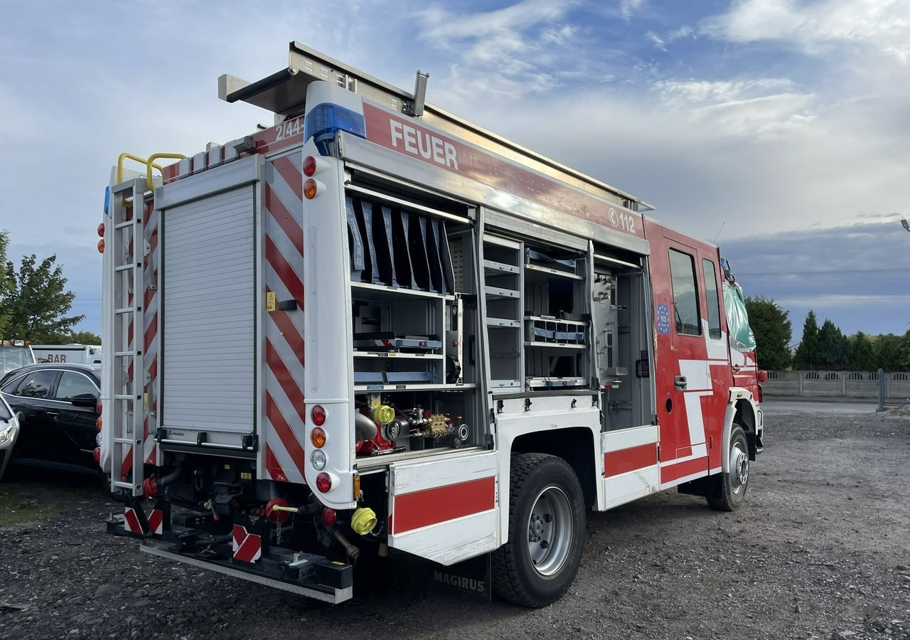 Mercedes-Benz Atego 1529 LF20 Straż Pożarna 4X4 Wóż Strażacki 6647km M2016 Mercedes Atego 1529 LF20 Straż Pożarna 4X4 Wóż Strażacki ... - Zjarrfikëse: foto 5 Mercedes-Benz Atego 1529 LF20 Straż Pożarna 4X4 Wóż Strażacki 6647km M2016 Mercedes Atego 1529 LF20 Straż Pożarna 4X4 Wóż Strażacki ... - Zjarrfikëse: foto 5