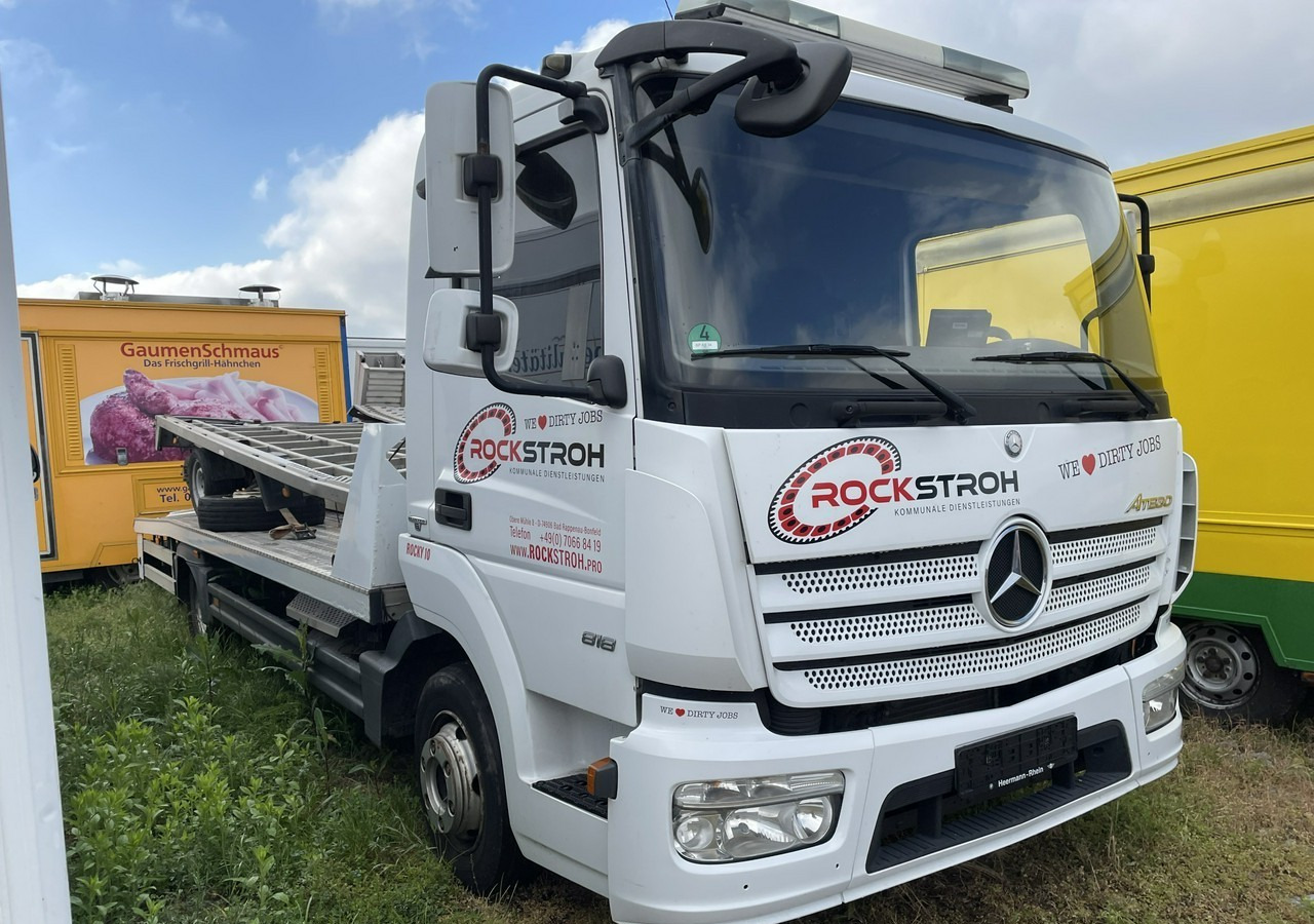 Mercedes-Benz Atego Atego 818 Pomoc Drogowa Euro 6 Autolaweta 2015 - Karrotrec: foto 1 Mercedes-Benz Atego Atego 818 Pomoc Drogowa Euro 6 Autolaweta 2015 - Karrotrec: foto 1