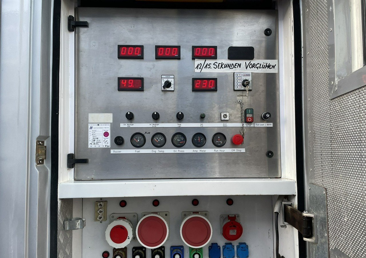 Mercedes-Benz Atego Atego Generator Agregat Prądotwórczy Mobilny 150Kva Volvo Penta - Set gjeneratori, Kamioni: foto 5 Mercedes-Benz Atego Atego Generator Agregat Prądotwórczy Mobilny 150Kva Volvo Penta - Set gjeneratori, Kamioni: foto 5