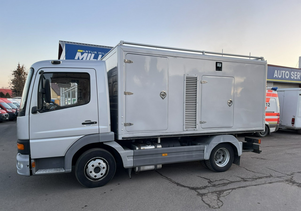Mercedes-Benz Atego Atego Generator Agregat Prądotwórczy Mobilny 150Kva Volvo Penta - Set gjeneratori, Kamioni: foto 3 Mercedes-Benz Atego Atego Generator Agregat Prądotwórczy Mobilny 150Kva Volvo Penta - Set gjeneratori, Kamioni: foto 3