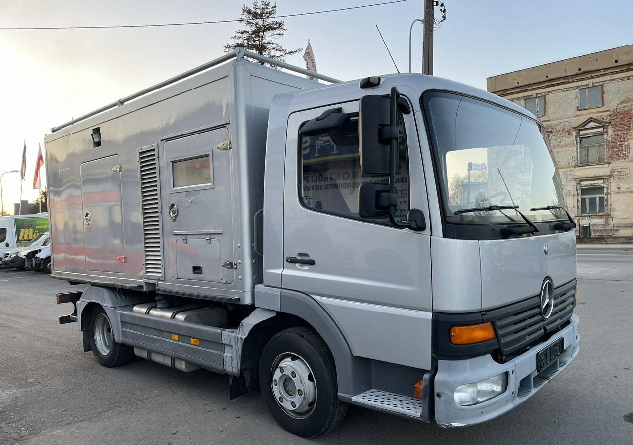 Mercedes-Benz Atego Atego Generator Agregat Prądotwórczy Mobilny 150Kva Volvo Penta - Set gjeneratori, Kamioni: foto 1 Mercedes-Benz Atego Atego Generator Agregat Prądotwórczy Mobilny 150Kva Volvo Penta - Set gjeneratori, Kamioni: foto 1