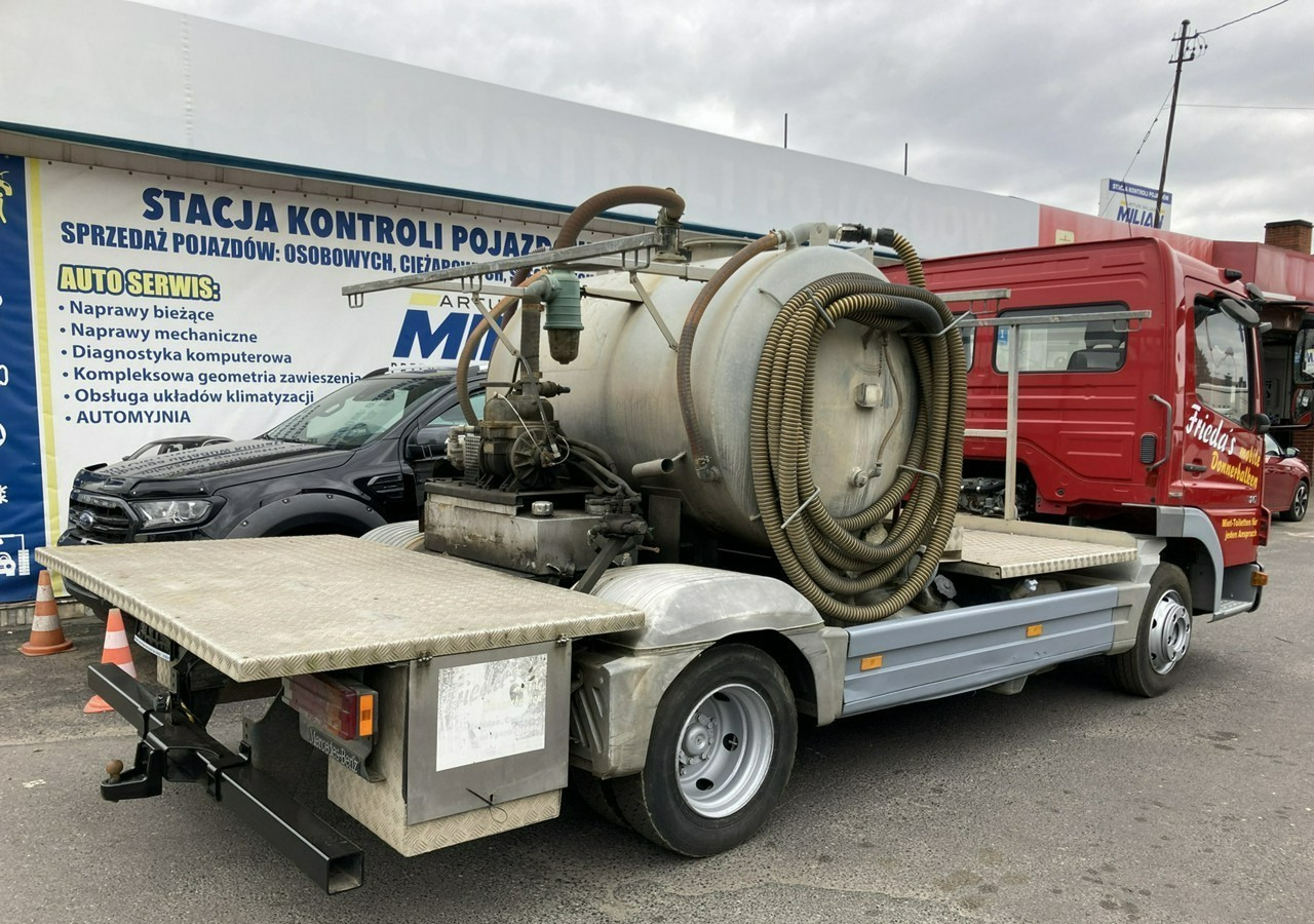 Mercedes-Benz Atego Atego716 Toitoi dowywozu WC Asanizacyjny Wuko Kanalizacja Toi Toi 20 - Kamion me vakuum: foto 2 Mercedes-Benz Atego Atego716 Toitoi dowywozu WC Asanizacyjny Wuko Kanalizacja Toi Toi 20 - Kamion me vakuum: foto 2
