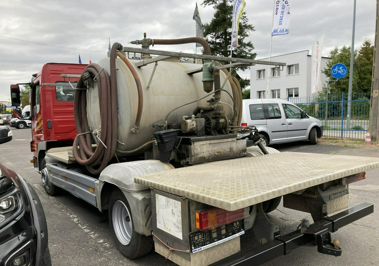 Mercedes-Benz Atego Atego716 Toitoi dowywozu WC Asanizacyjny Wuko Kanalizacja Toi Toi 20 - Kamion me vakuum: foto 3 Mercedes-Benz Atego Atego716 Toitoi dowywozu WC Asanizacyjny Wuko Kanalizacja Toi Toi 20 - Kamion me vakuum: foto 3