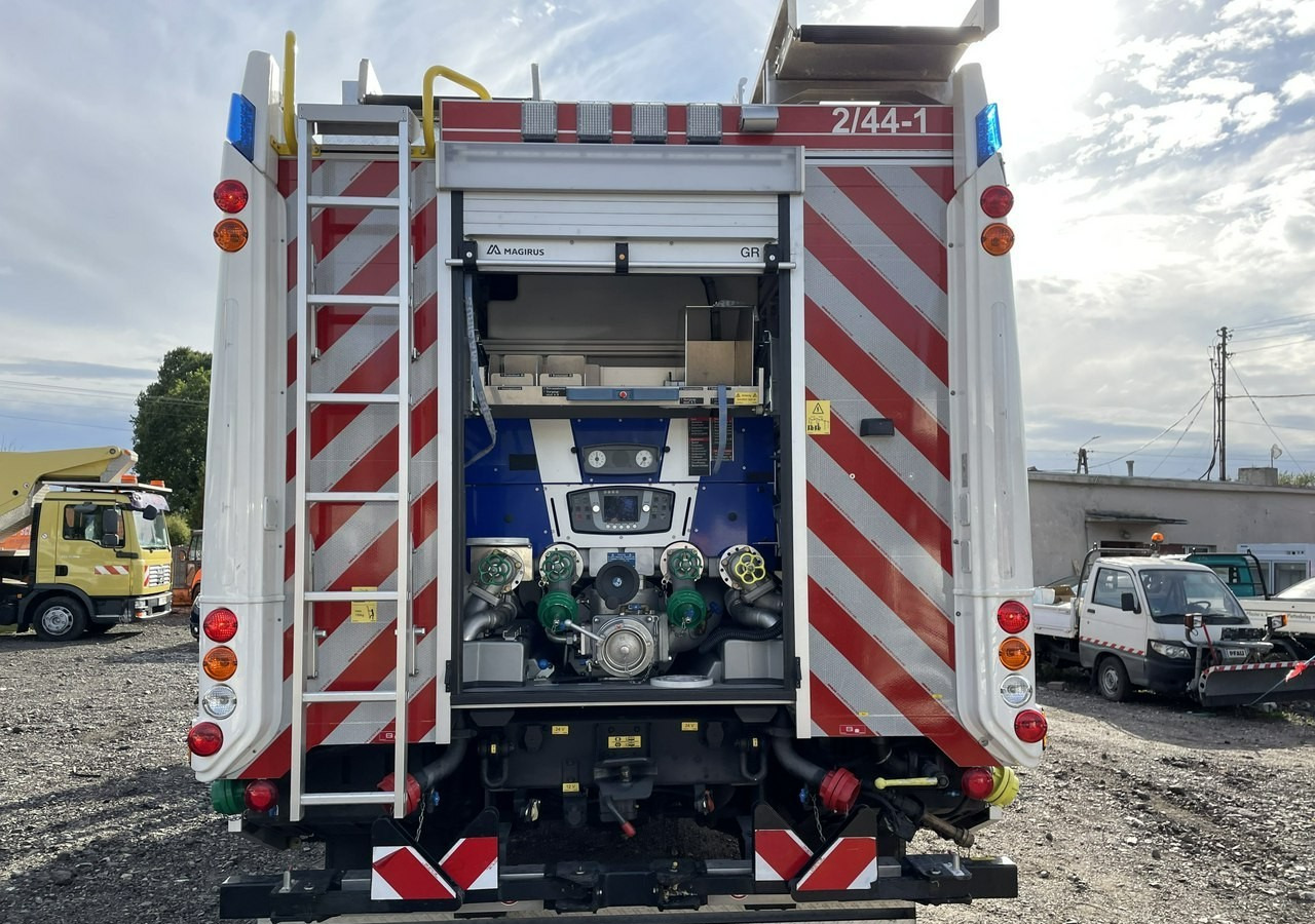 Zjarrfikëse Mercedes-Benz Atego Mercedes Atego 1529 LF20 Straż Pożarna 4X4 Wóż Strażacki 6647km M201: foto 15