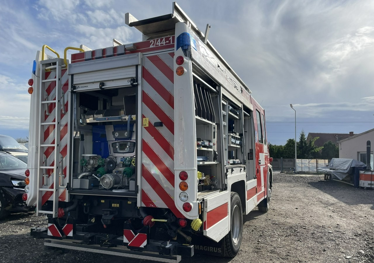 Zjarrfikëse Mercedes-Benz Atego Mercedes Atego 1529 LF20 Straż Pożarna 4X4 Wóż Strażacki 6647km M201: foto 12