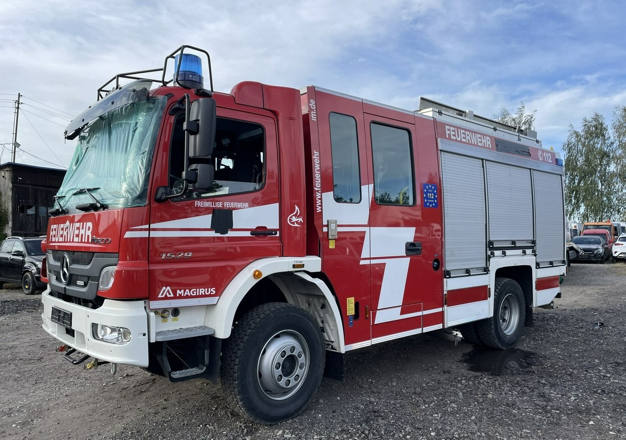 Mercedes-Benz Atego Mercedes Atego 1529 LF20 Straż Pożarna 4X4 Wóż Strażacki 6647km M201 - Zjarrfikëse: foto 1 Mercedes-Benz Atego Mercedes Atego 1529 LF20 Straż Pożarna 4X4 Wóż Strażacki 6647km M201 - Zjarrfikëse: foto 1