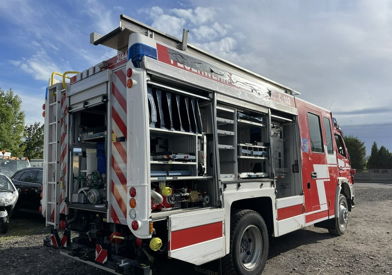 Zjarrfikëse Mercedes-Benz Atego Mercedes Atego 1529 LF20 Straż Pożarna 4X4 Wóż Strażacki 6647km M201: foto 13