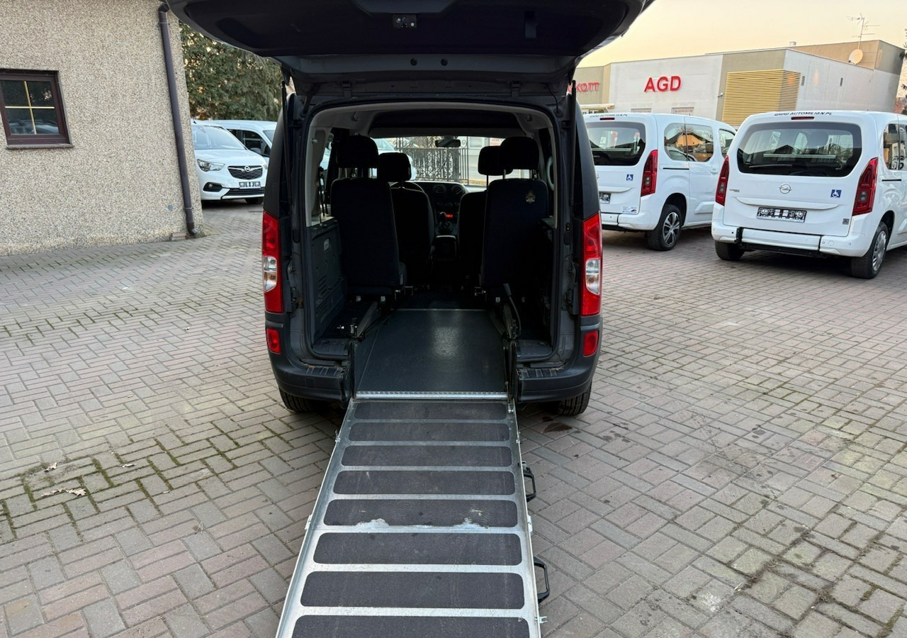 Mercedes-Benz Citan Mercedes Citan dla Niepełnosprawnych Inwalida Rampa 2018 - Veturë: foto 2 Mercedes-Benz Citan Mercedes Citan dla Niepełnosprawnych Inwalida Rampa 2018 - Veturë: foto 2