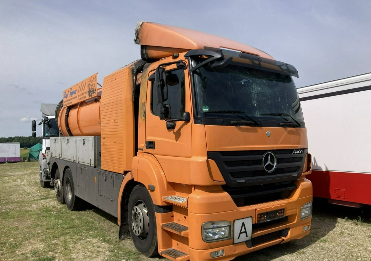 Mercedes-Benz Inny Mercedes-Benz AXOR 2543 Asenizacyjny kanalizacja szambiarka Wuko Beczka 2010 - Kamion me vakuum: foto 1 Mercedes-Benz Inny Mercedes-Benz AXOR 2543 Asenizacyjny kanalizacja szambiarka Wuko Beczka 2010 - Kamion me vakuum: foto 1