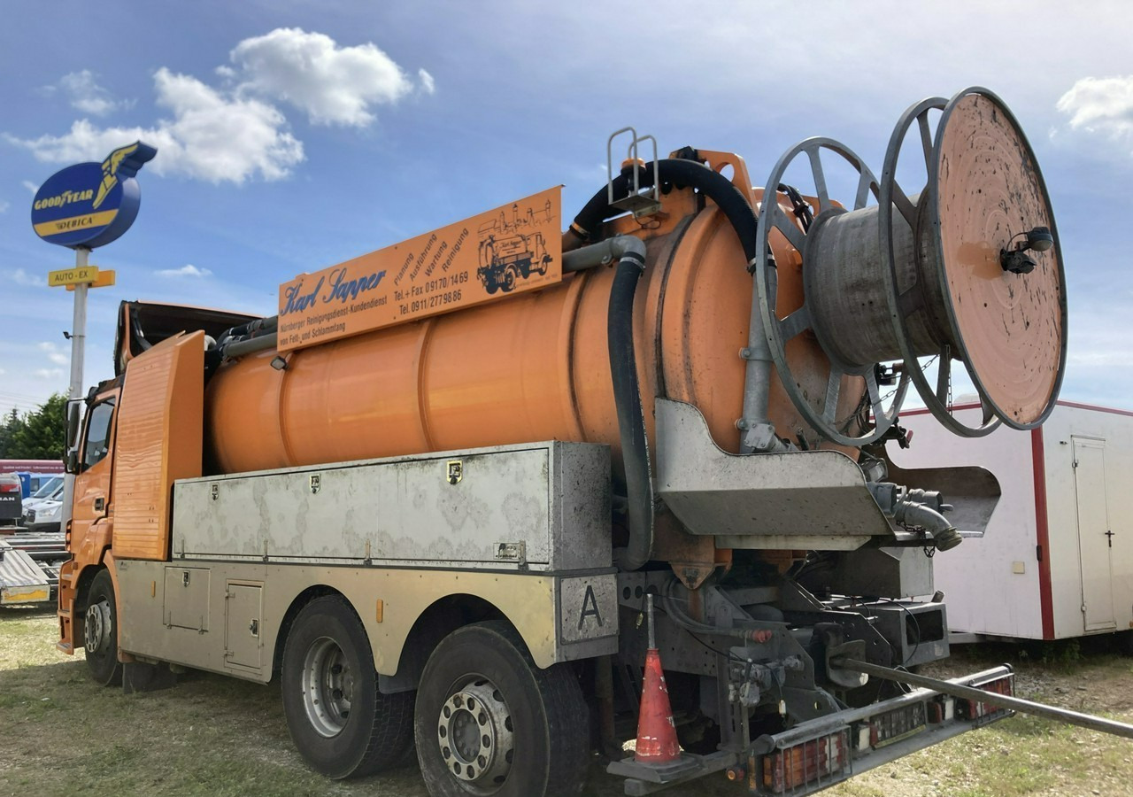 Mercedes-Benz Inny Mercedes-Benz AXOR 2543 Asenizacyjny kanalizacja szambiarka Wuko Beczka 2010 - Kamion me vakuum: foto 3 Mercedes-Benz Inny Mercedes-Benz AXOR 2543 Asenizacyjny kanalizacja szambiarka Wuko Beczka 2010 - Kamion me vakuum: foto 3