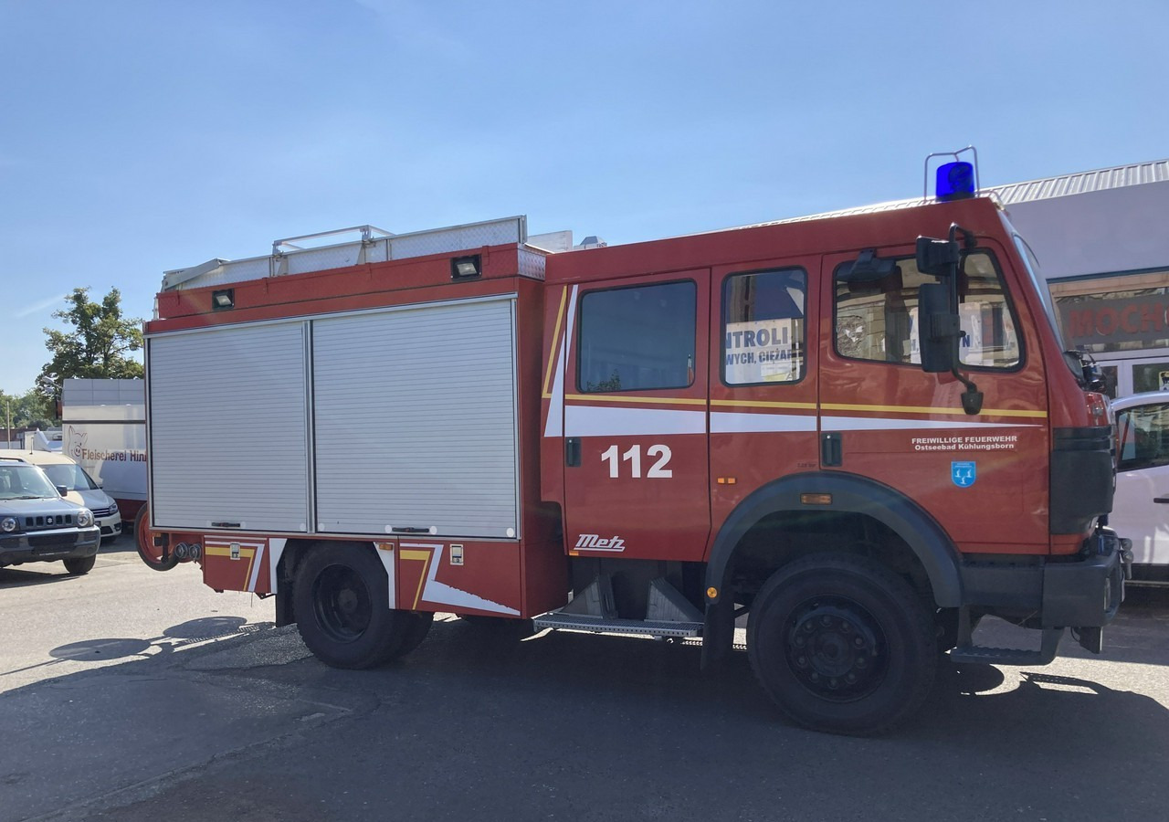 Mercedes-Benz Inny Mercedes-Benz Mercedes 1224 Straż Pożarna Gaśnicza 4X4 Metz 97 - Zjarrfikëse: foto 4 Mercedes-Benz Inny Mercedes-Benz Mercedes 1224 Straż Pożarna Gaśnicza 4X4 Metz 97 - Zjarrfikëse: foto 4
