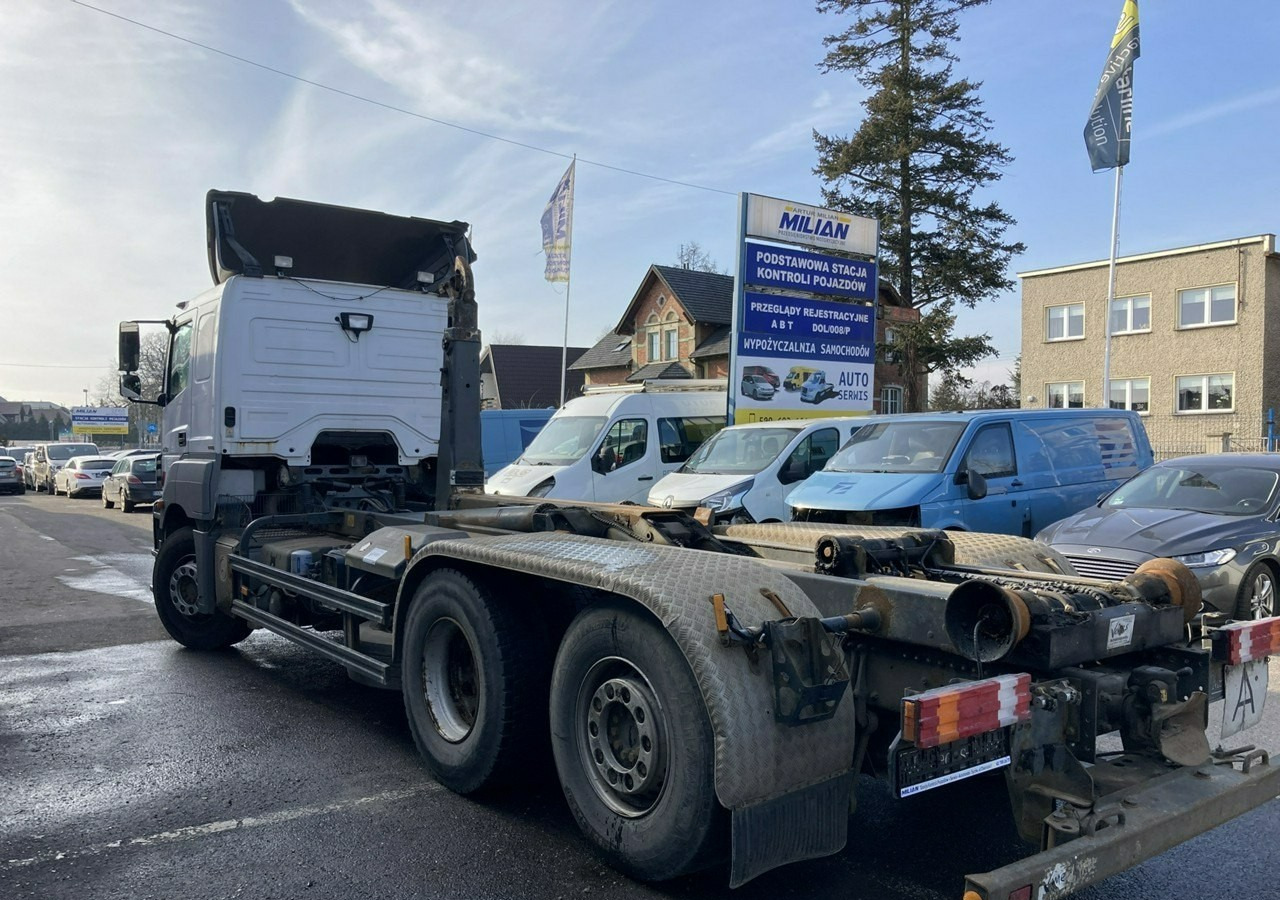 Mercedes-Benz Inny Mercedes-Benz Mercedes Axor 2543 Hakowiec bramowiec MEILLER-KIPPER Model 2009 - Kamion vetëngarkues: foto 2 Mercedes-Benz Inny Mercedes-Benz Mercedes Axor 2543 Hakowiec bramowiec MEILLER-KIPPER Model 2009 - Kamion vetëngarkues: foto 2