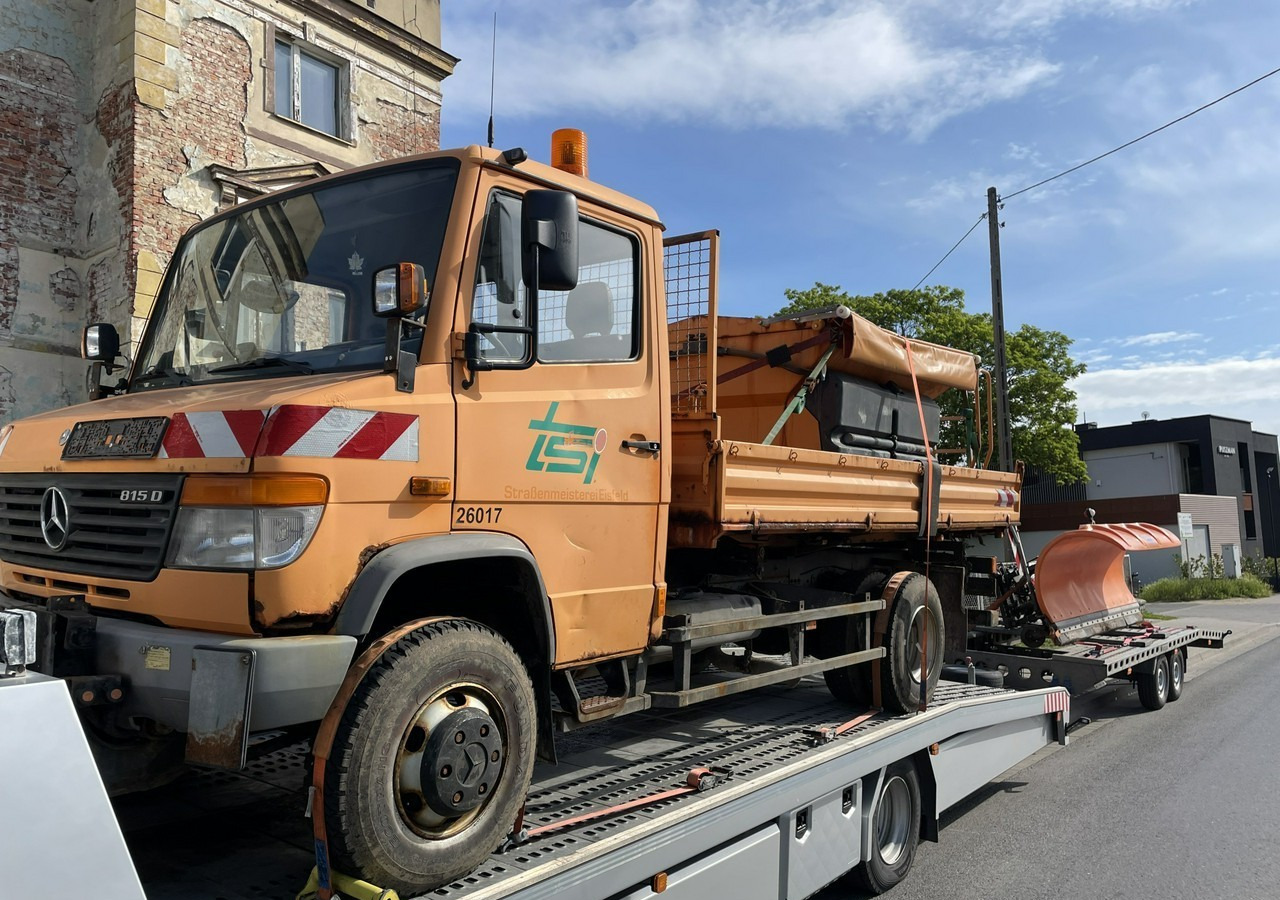 Mercedes-Benz Inny Mercedes-Benz Mercedes Vario 815 Wywrotka 4X4 posypywarka pług 2004 - Makinë për heqjen e borës: foto 2 Mercedes-Benz Inny Mercedes-Benz Mercedes Vario 815 Wywrotka 4X4 posypywarka pług 2004 - Makinë për heqjen e borës: foto 2