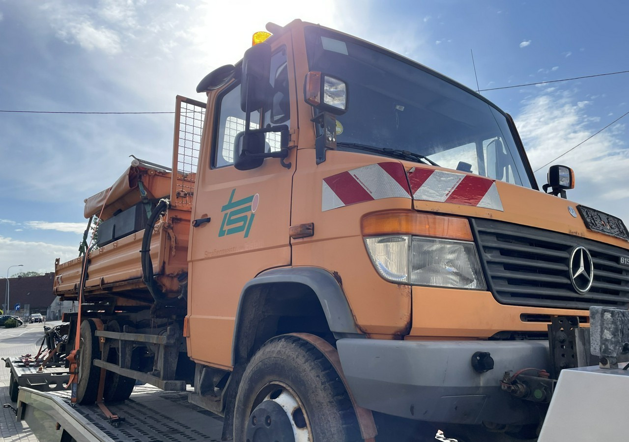 Mercedes-Benz Inny Mercedes-Benz Mercedes Vario 815 Wywrotka 4X4 posypywarka pług 2004 - Makinë për heqjen e borës: foto 1 Mercedes-Benz Inny Mercedes-Benz Mercedes Vario 815 Wywrotka 4X4 posypywarka pług 2004 - Makinë për heqjen e borës: foto 1