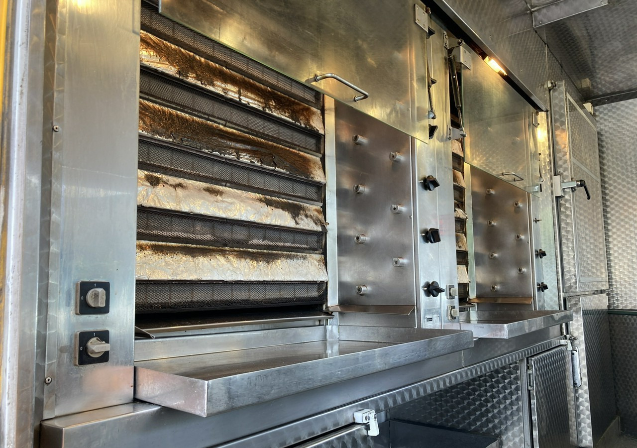 Mercedes-Benz Sprinter Autosklep Grill kurczak Gastronomiczny Food Truck Foodtruck sklep 20 - Kamion shpërndarës: foto 5 Mercedes-Benz Sprinter Autosklep Grill kurczak Gastronomiczny Food Truck Foodtruck sklep 20 - Kamion shpërndarës: foto 5