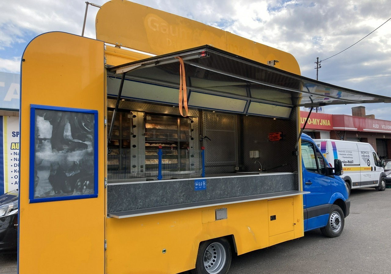Mercedes-Benz Sprinter Autosklep Grill kurczak Gastronomiczny Food Truck Foodtruck sklep 20 - Kamion shpërndarës: foto 1 Mercedes-Benz Sprinter Autosklep Grill kurczak Gastronomiczny Food Truck Foodtruck sklep 20 - Kamion shpërndarës: foto 1